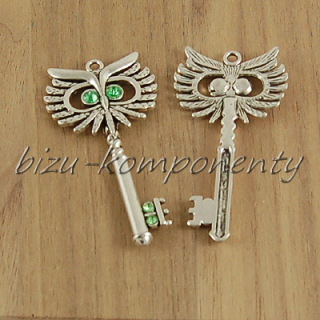 Sova - klíč zelené oči