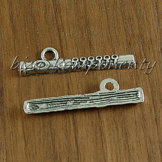 Klarinet, stříbrná barva