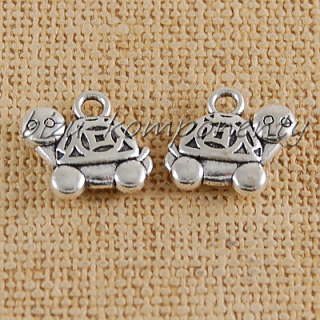 Želvička, stříbrná barva