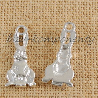 Zajíček, stříbrná barva