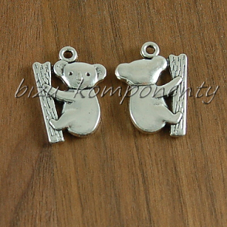 Koala, stříbrná barva