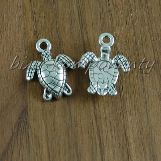 Želvička, stříbrná barva