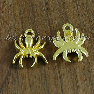 Pavouček, zlatá barva