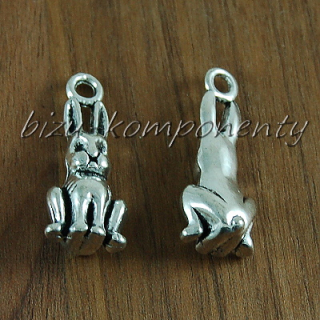 Zajíc, stříbrná barva