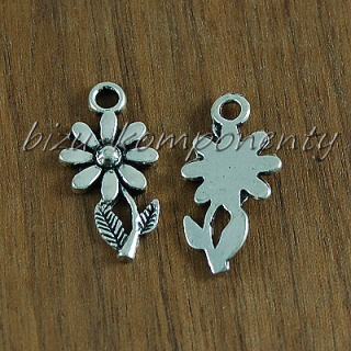 Kopretina, stříbrná barva